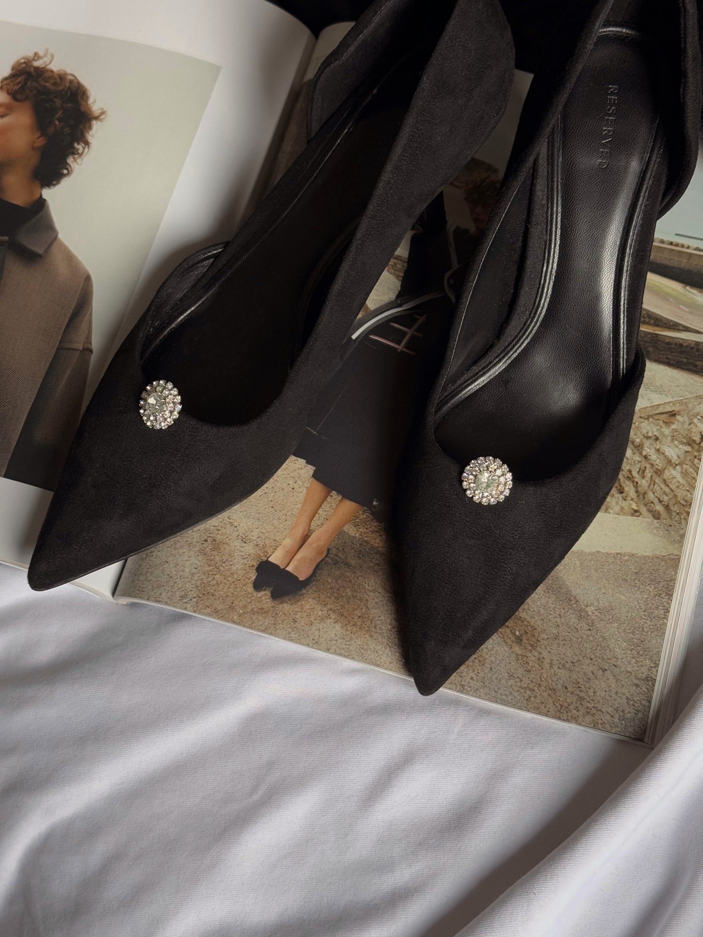 Klipsy do butów Blueette Made in France