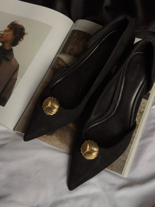 Klipsy do butów Blueette Made in France