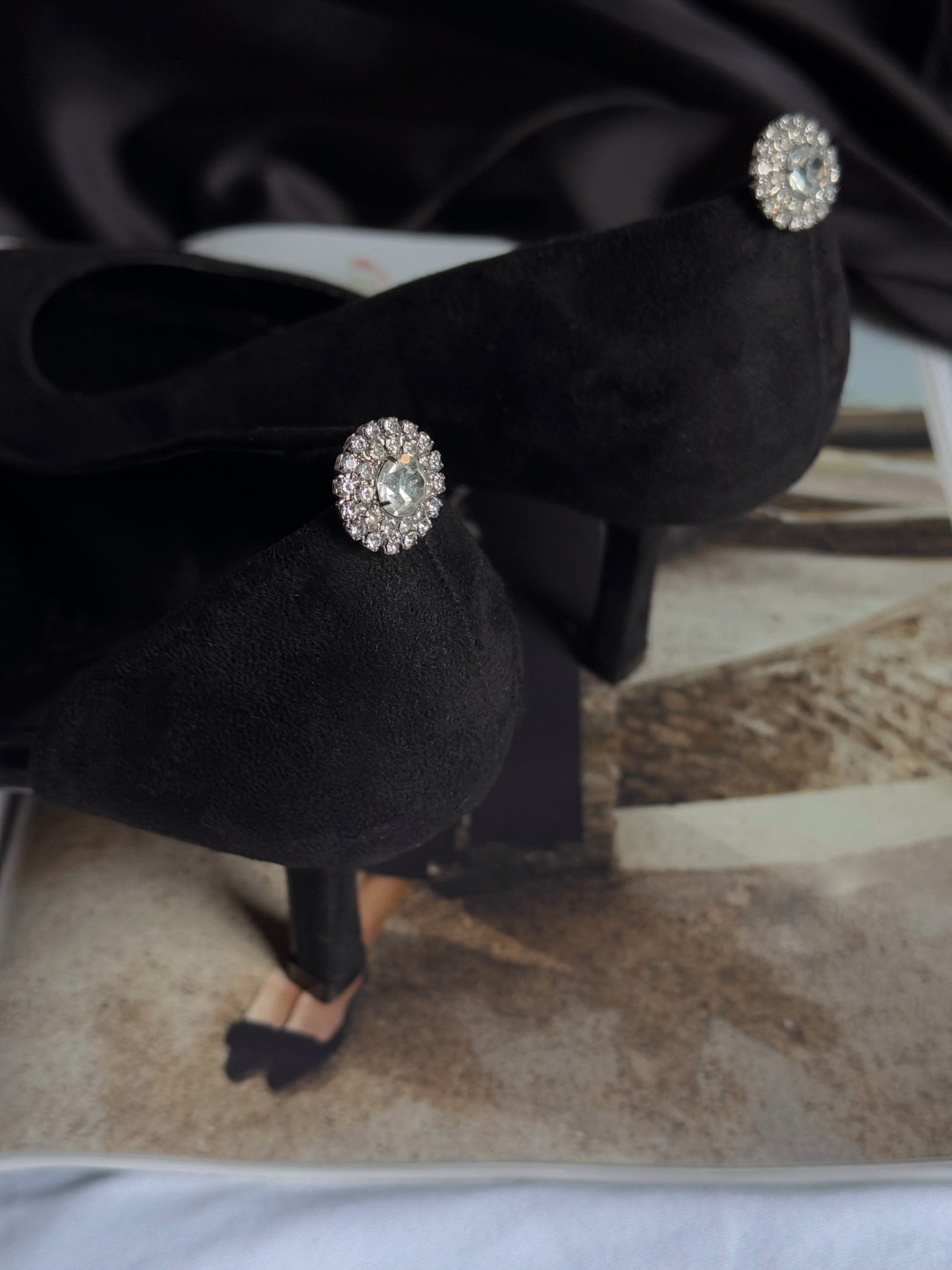 Klipsy do butów Blueette Made in France