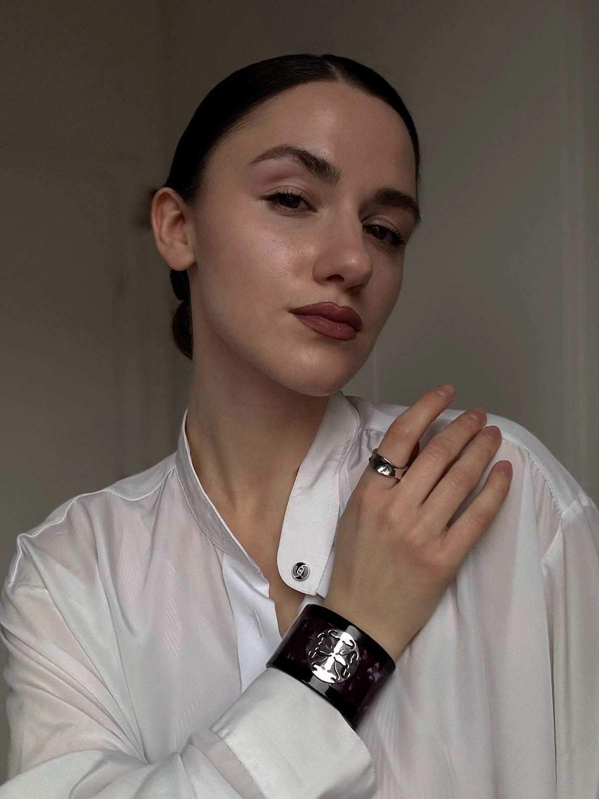Bransoletka Rustic Cuff(16,5cm)