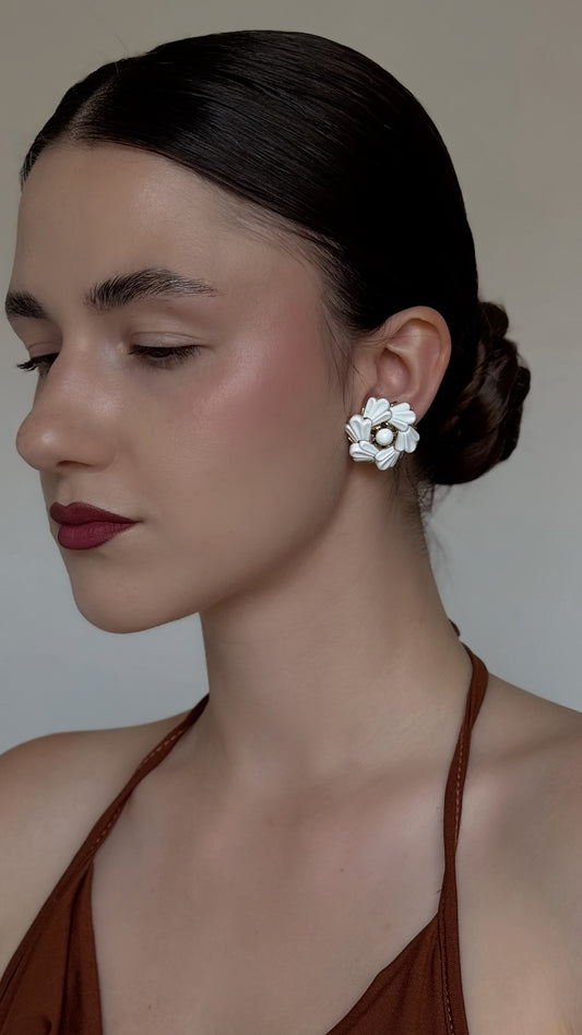 Klipsy Trifari Crown