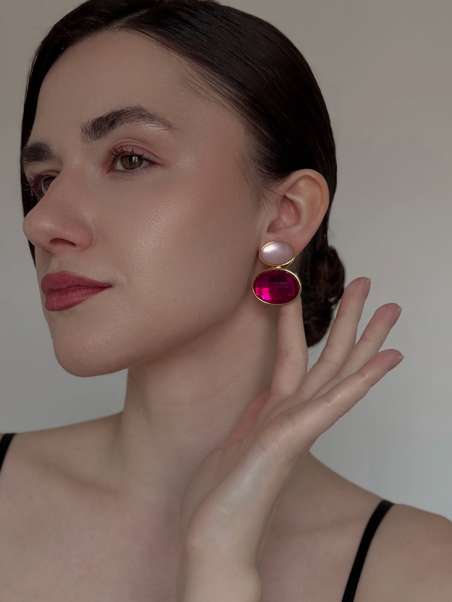 Kolczyki Avon