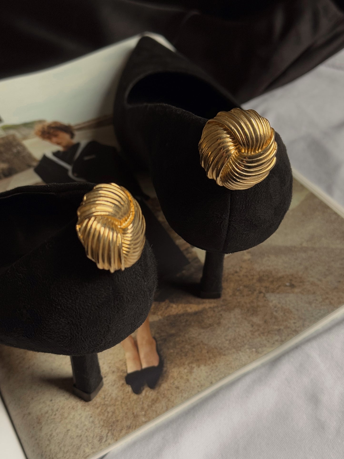 Klipsy do butów Blueette Made in France