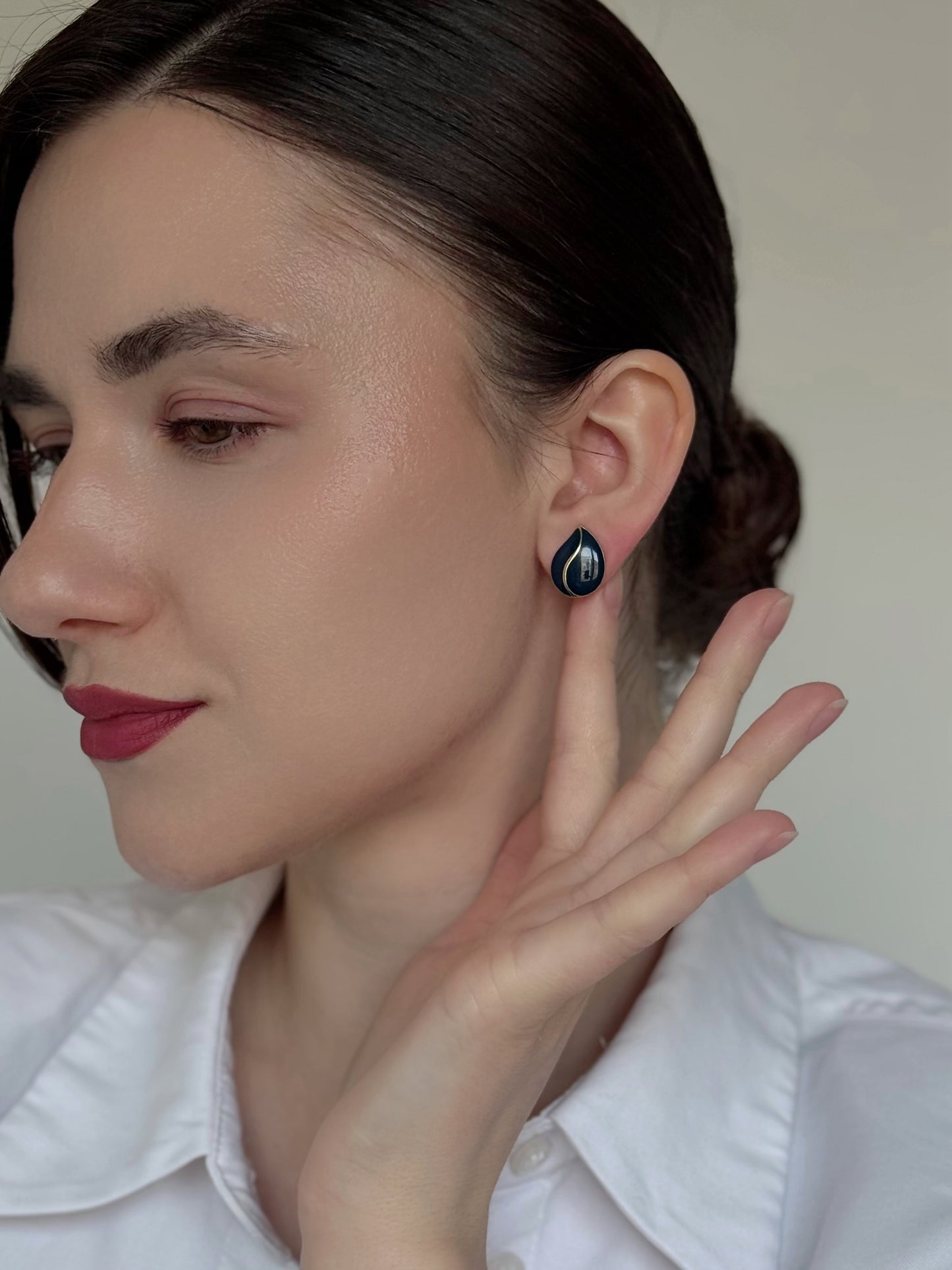Kolczyki Avon