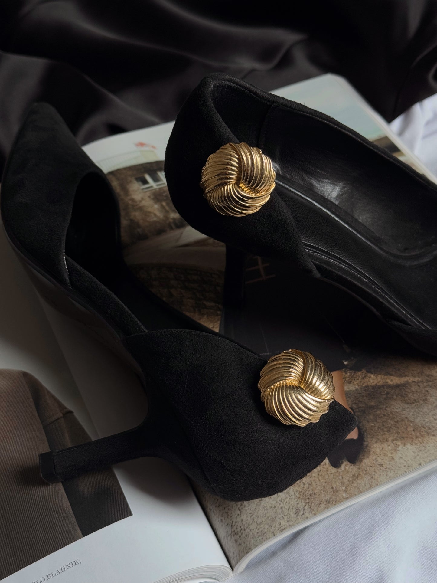 Klipsy do butów Blueette Made in France