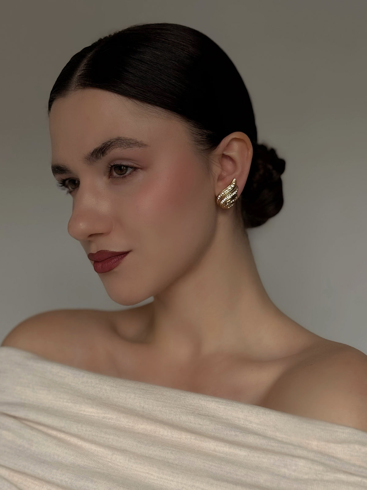 Klipsy Chr.Dior