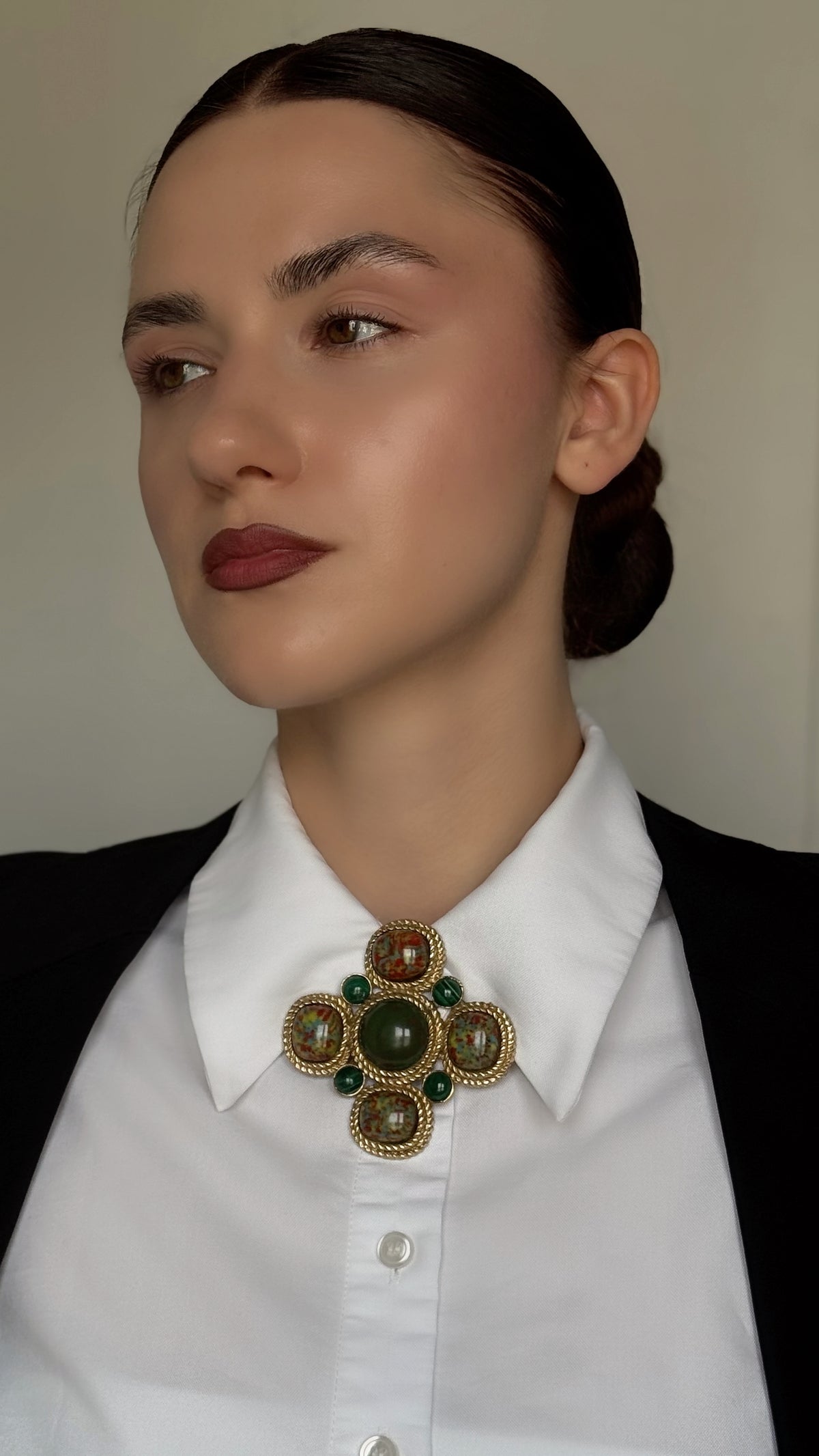 Broszka Sarah Coventry