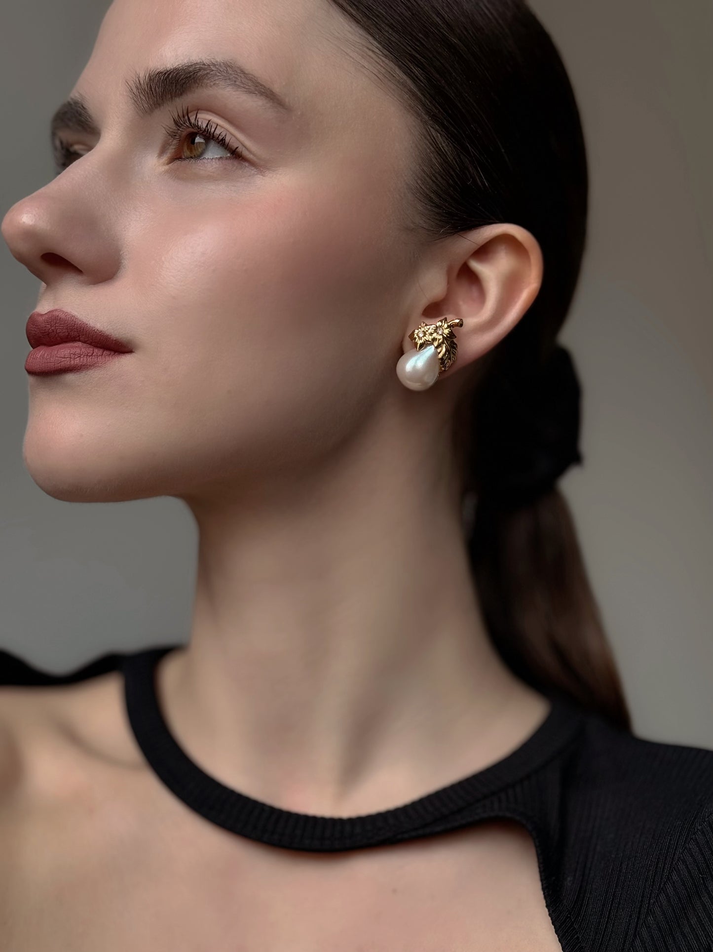 Kolczyki Avon